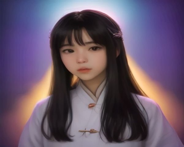 一位妈妈和5岁孩子在平板电脑上一起使用小小绘创意绘画应用，画面温馨，紫色主题界面清晰可见，孩子神情专注快乐