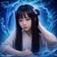 创意教育顾问李博士头像，学者气质，眼镜斯文