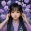小学美术教研组长王芳老师头像，亲切自信
