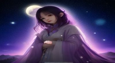 小小绘创意贴纸装饰模块，孩子在画作上添加星星彩虹贴纸，界面色彩丰富活泼
