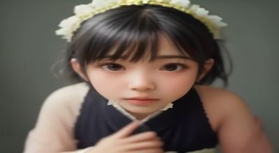 小小绘智能涂色填色功能展示，孩子选择颜色为卡通小兔子填色，色块清晰界面简洁