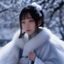 幼儿园美术老师陈雪老师头像，活泼亲切表情